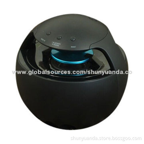 2014 new hot sale fashionable atmosphere streamlined Bluetooth speakers